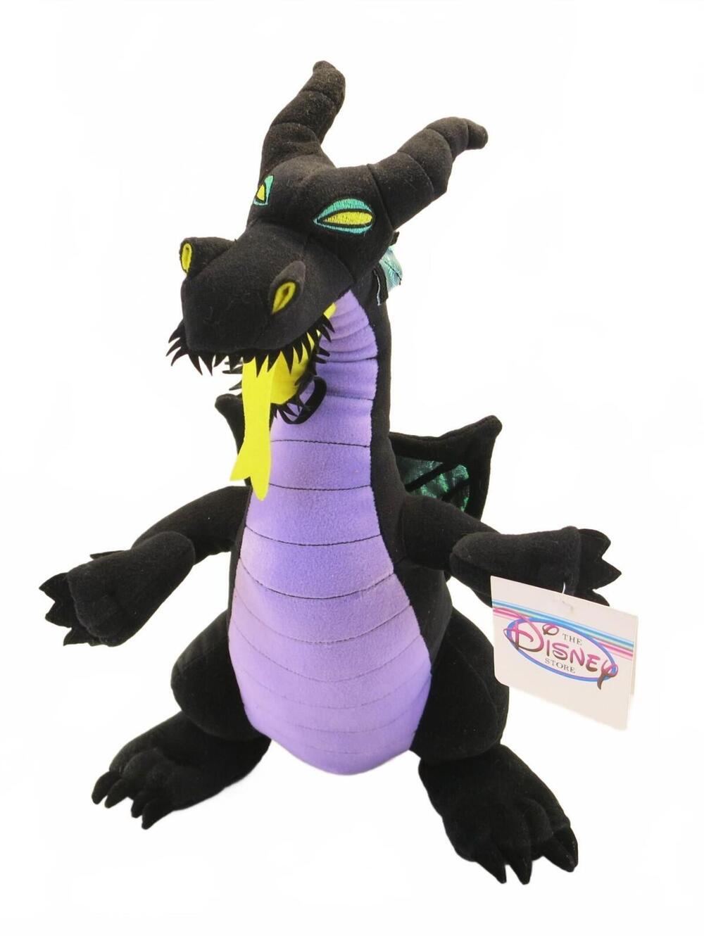 Disney Store Sleeping Beauty Maleficent Dragon 15” Plush Stuffed